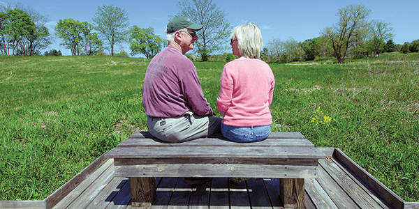Gordon and Rhoda Budke